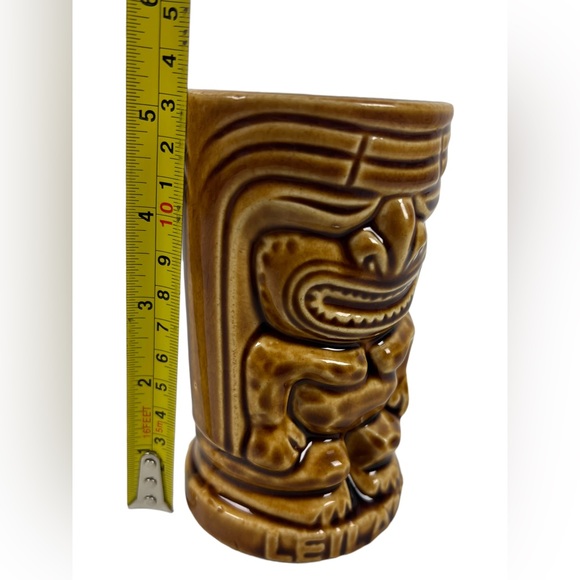 Vintage Tiki Mug Leilani Orchids of Hawaii Japan - Picture 7 of 10